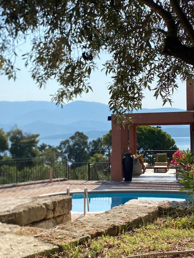 Villa Lepeda'S Pearl Lixouri Esterno foto