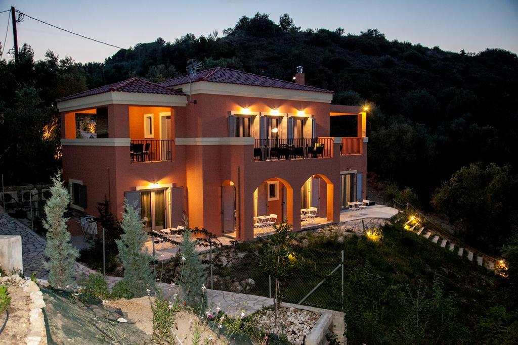 Villa Lepeda'S Pearl Lixouri Esterno foto
