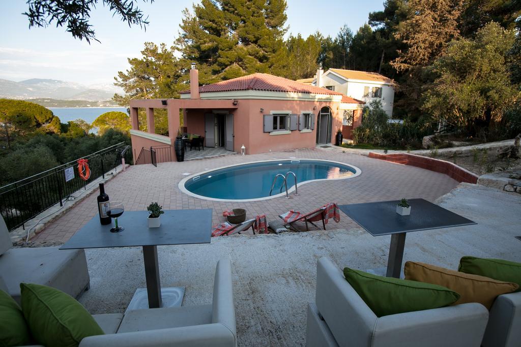 Villa Lepeda'S Pearl Lixouri Esterno foto